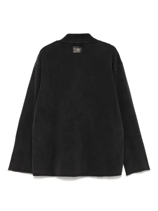 HELMUT LANG 黒 スウェット XS HELMUT LANG - HELMUT LANG ヘルムートラング スウェット XS 黒