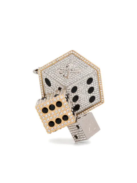 Off-White crystal-embellished earring