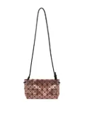 Bao Bao Issey Miyake loop crossbody bag - Brown