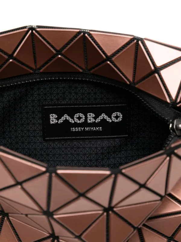 Bao Bao Issey Miyake Loop Crossbody Bag | Brown | FARFETCH UK