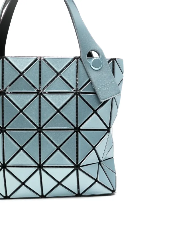 Bao Bao Issey Miyake Boxy ミニバッグ | ブルー | FARFETCH JP