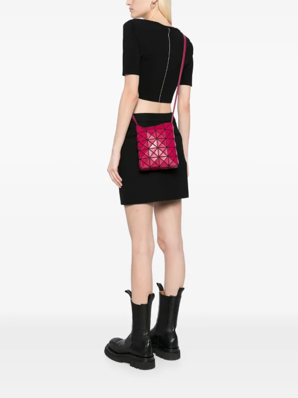 Bao Bao Issey Miyake Prism Matte-2 ショルダーバッグ | レッド Bao Bao Issey Miyake Prism Matte-2 ショルダーバッグ | レッド