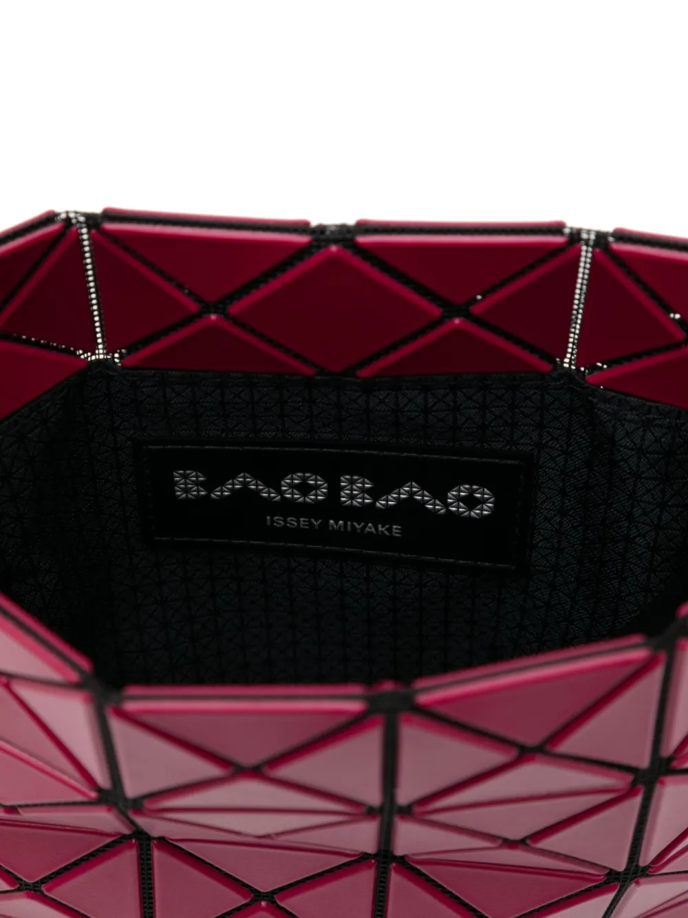 Bao Issey Miyake Prism Matte-2 crossbodytas Rood