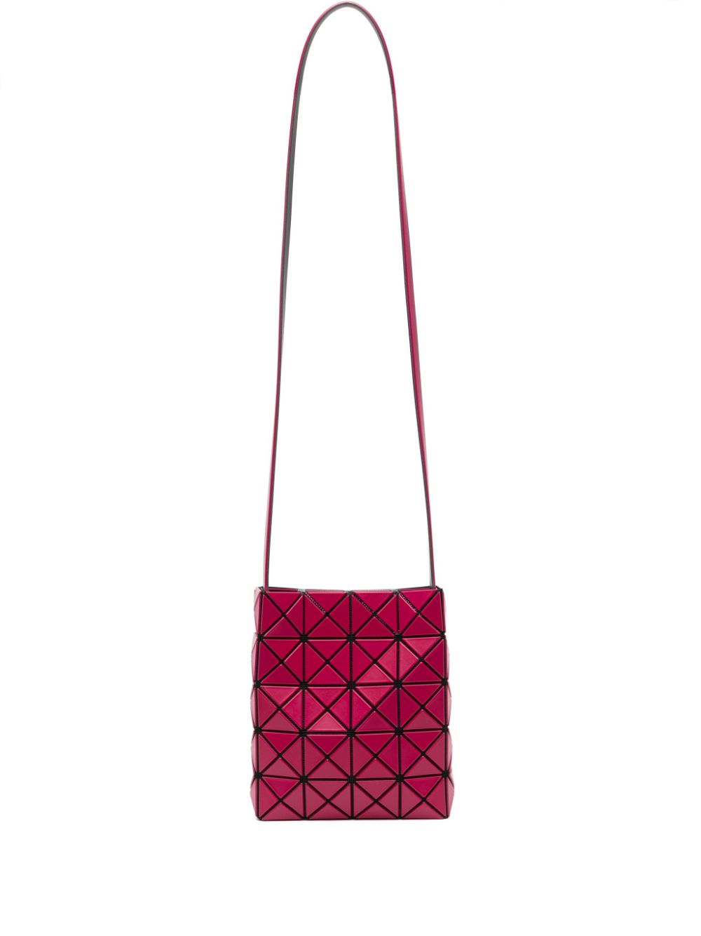 Bao Issey Miyake Prism Matte-2 crossbodytas Rood