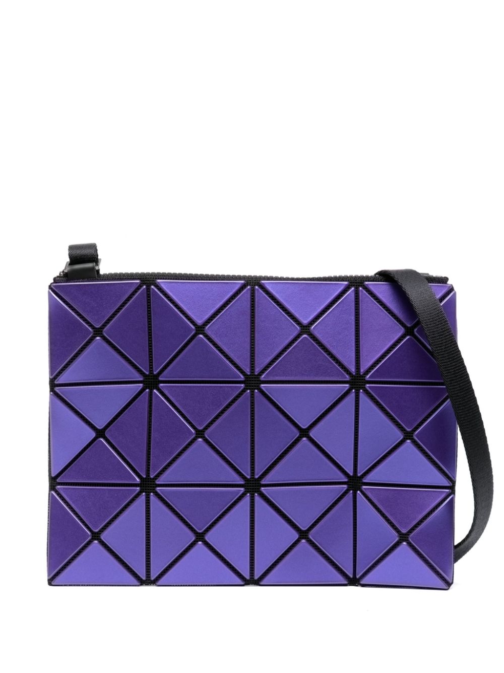 Bao Issey Miyake Lucent metallic crossbodytas Paars