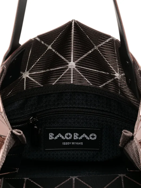 Bao Bao Issey Miyake Carat Mini Bag | White | FARFETCH