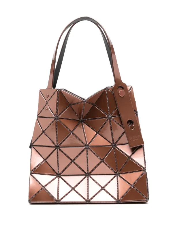 Bao Bao Issey Miyake CARAT Handbag Grey | UJNG