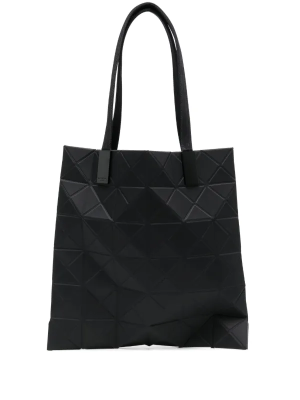 【最終値下げ】BAO BAO ISSEY MIYAKE トートバッグ ブラック Bao Bao Issey Miyake トラック ハンドバッグ | ブラック | FARFETCH JP