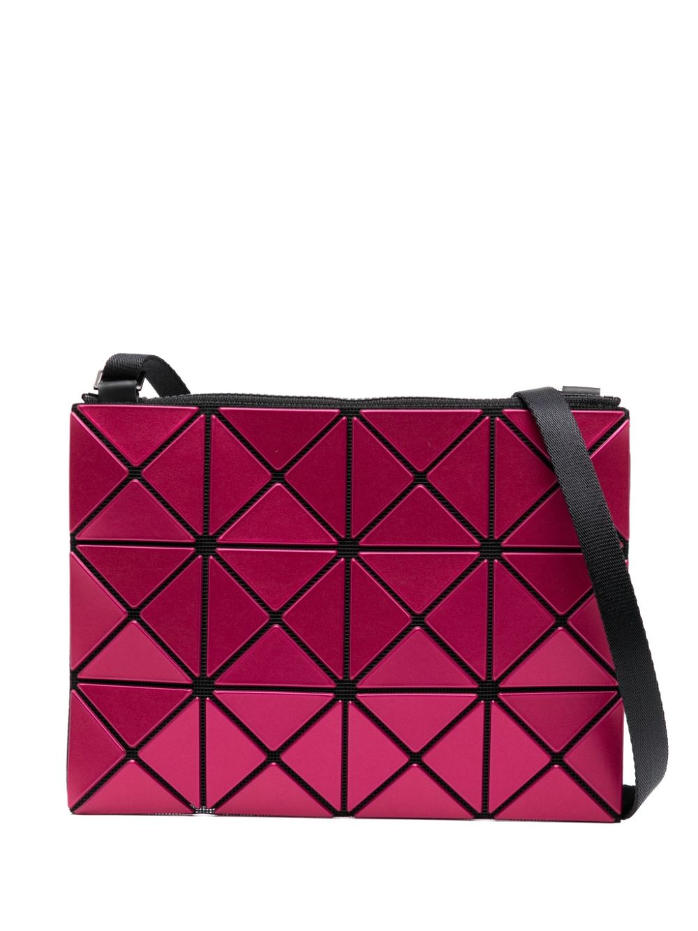 Bao Issey Miyake Lucent metallic crossbodytas Roze