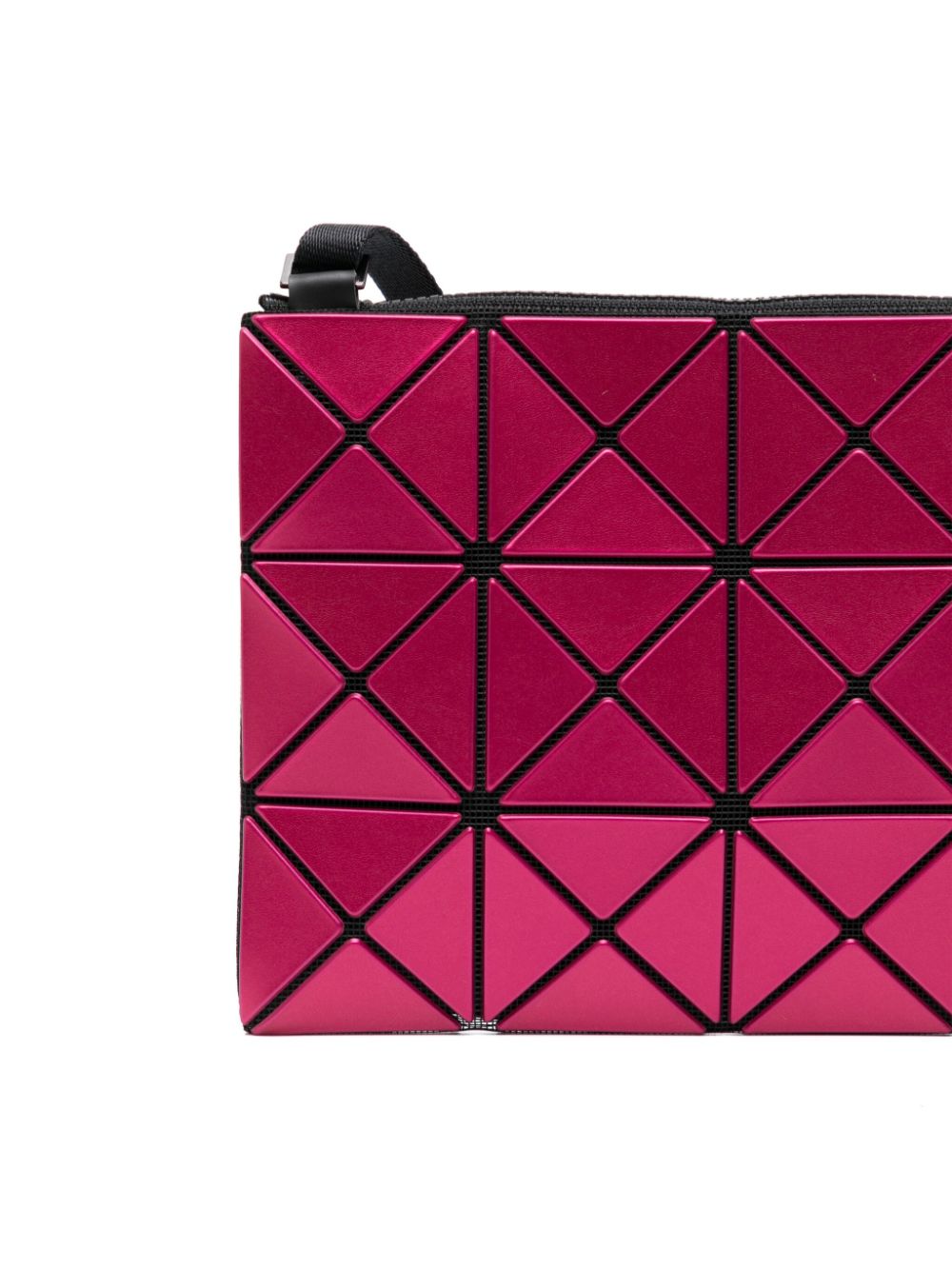 Bao Issey Miyake Lucent metallic crossbodytas Roze