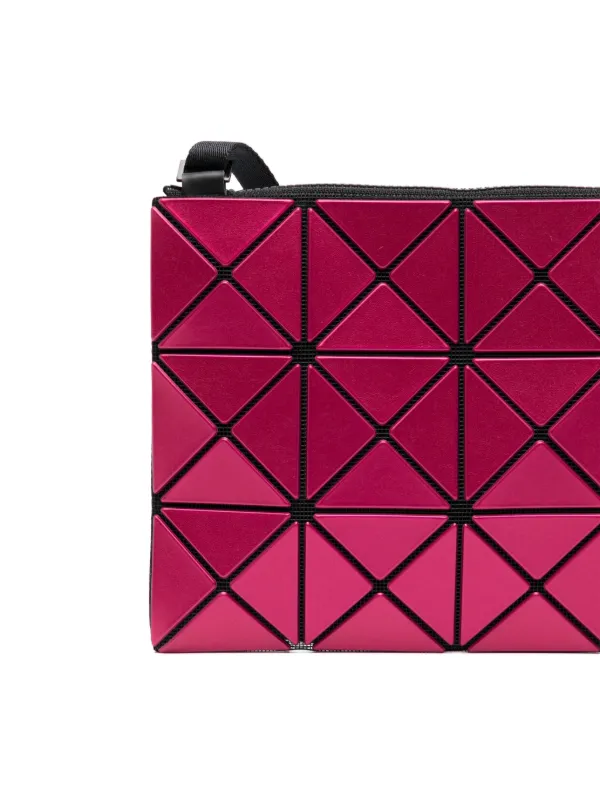 Bao Bao Issey Miyake Lucent メタリック ショルダーバッグ | ピンク 