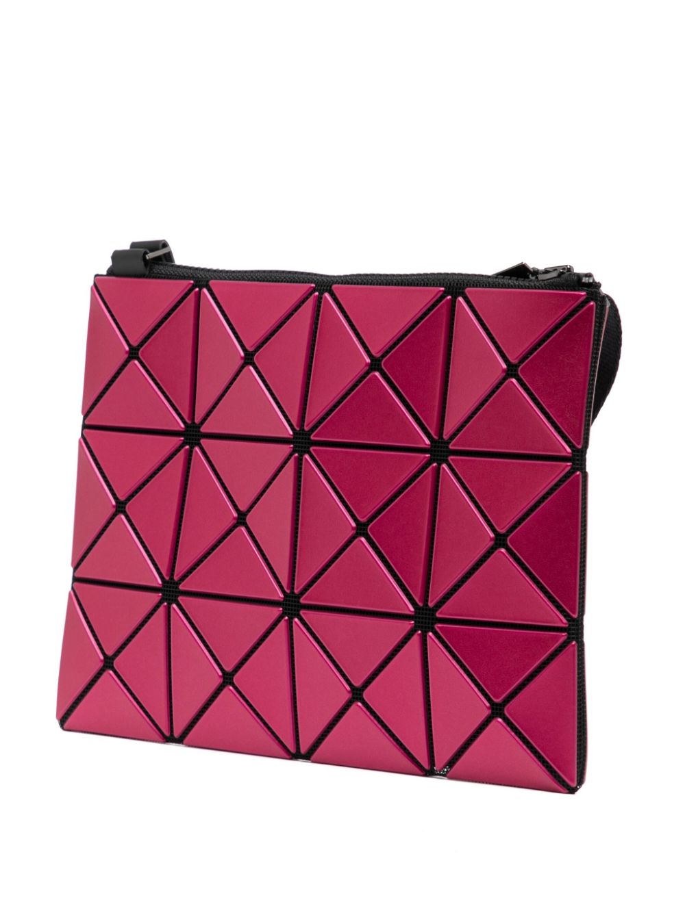 Bao Issey Miyake Lucent metallic crossbodytas Roze