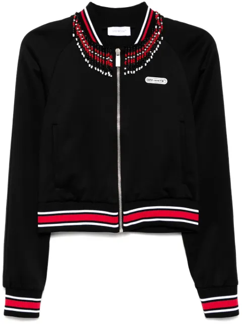 Off-White embr off patch tracksuit jacket