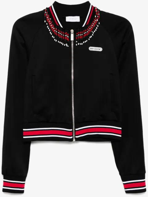 Off-White embr off patch tracksuit jacket