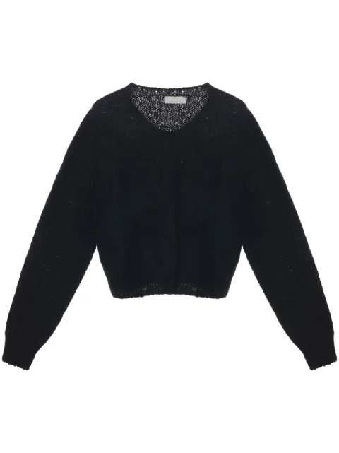 Amomento shaggy cardigan