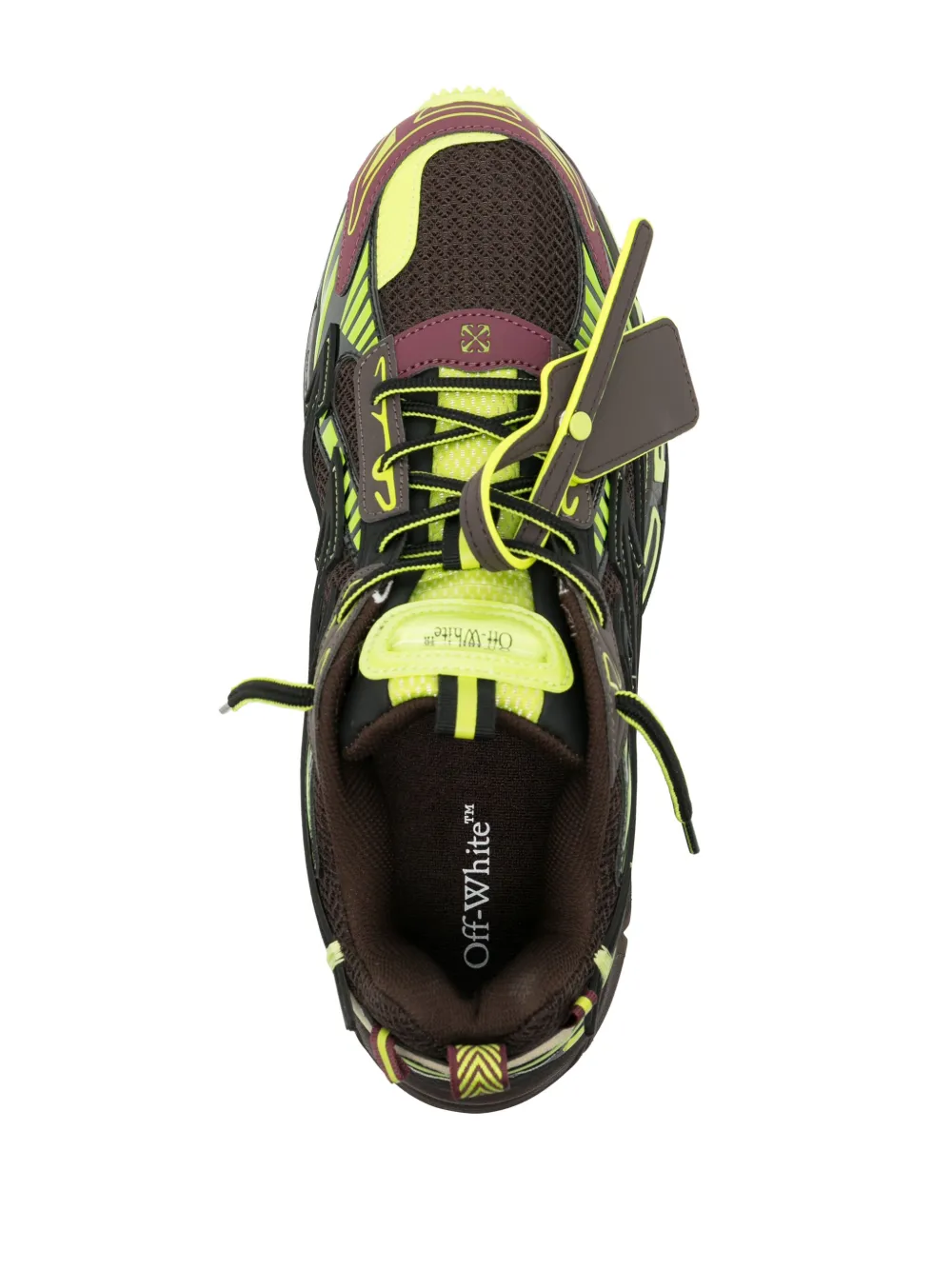 Off-White Be Right Back sneakers Brown