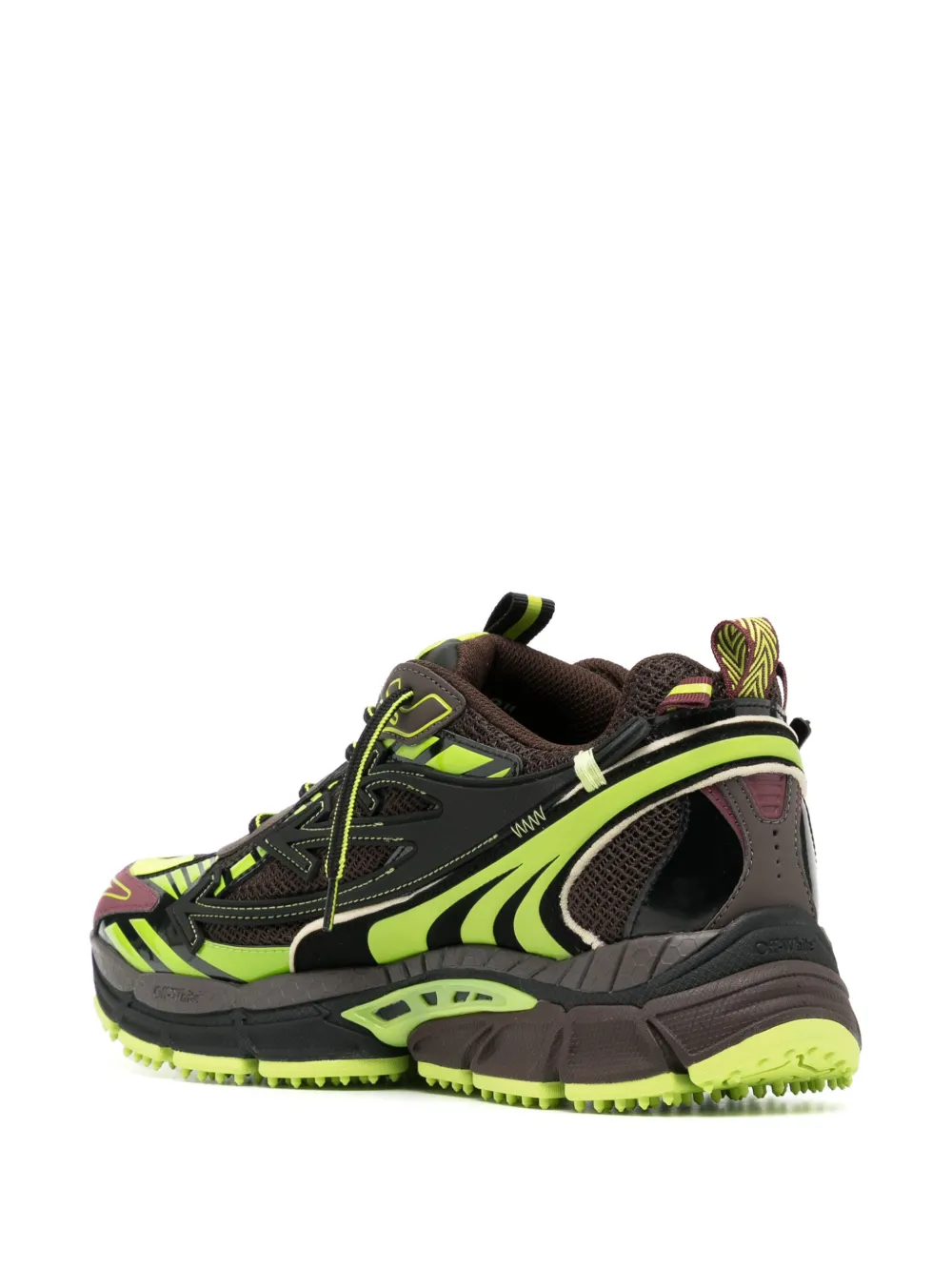 Off-White Be Right Back sneakers Brown