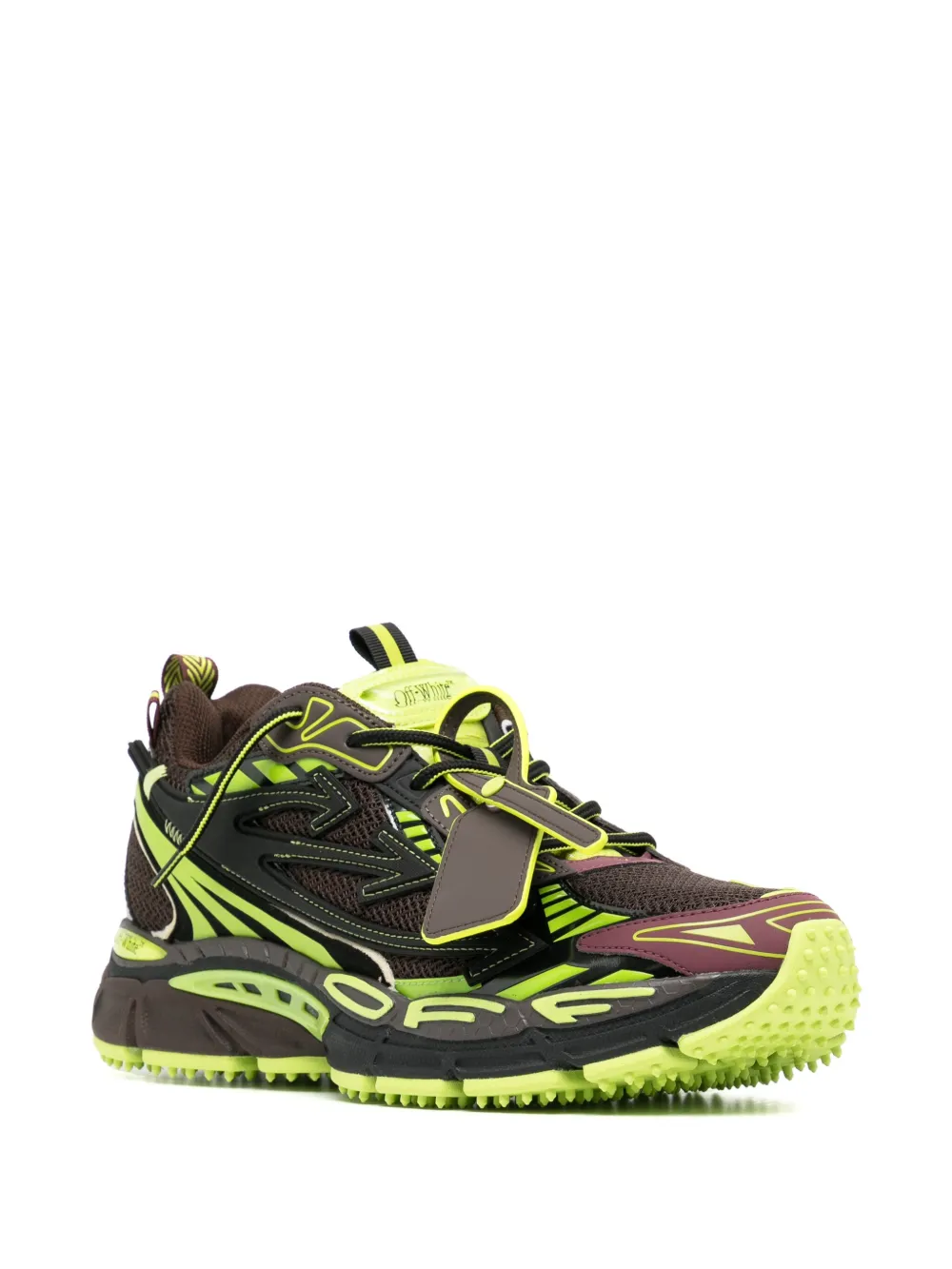 Off-White Be Right Back sneakers Brown