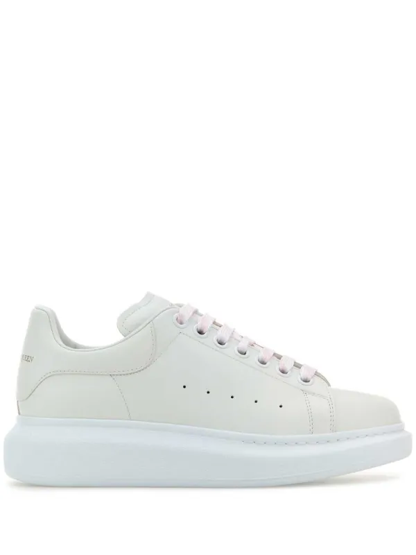 Alexander McQueen Oversized Sneakers White FARFETCH