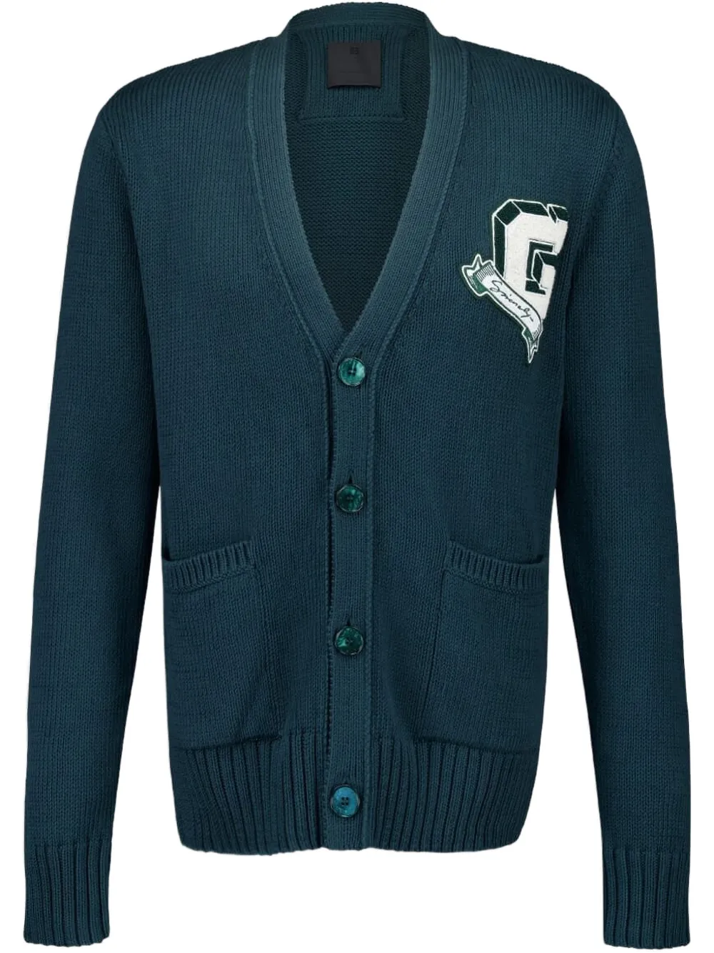 Givenchy College cardigan | Green | Image 1