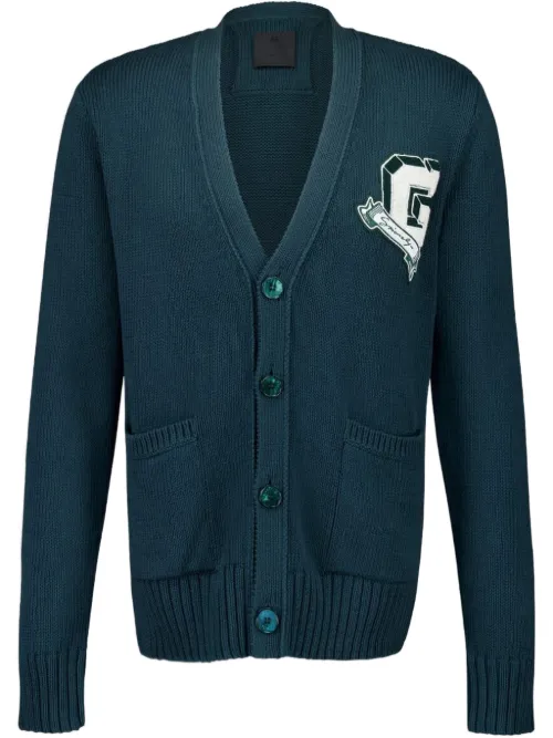 Givenchy cardigan College - Vert - Givenchy - Modalova