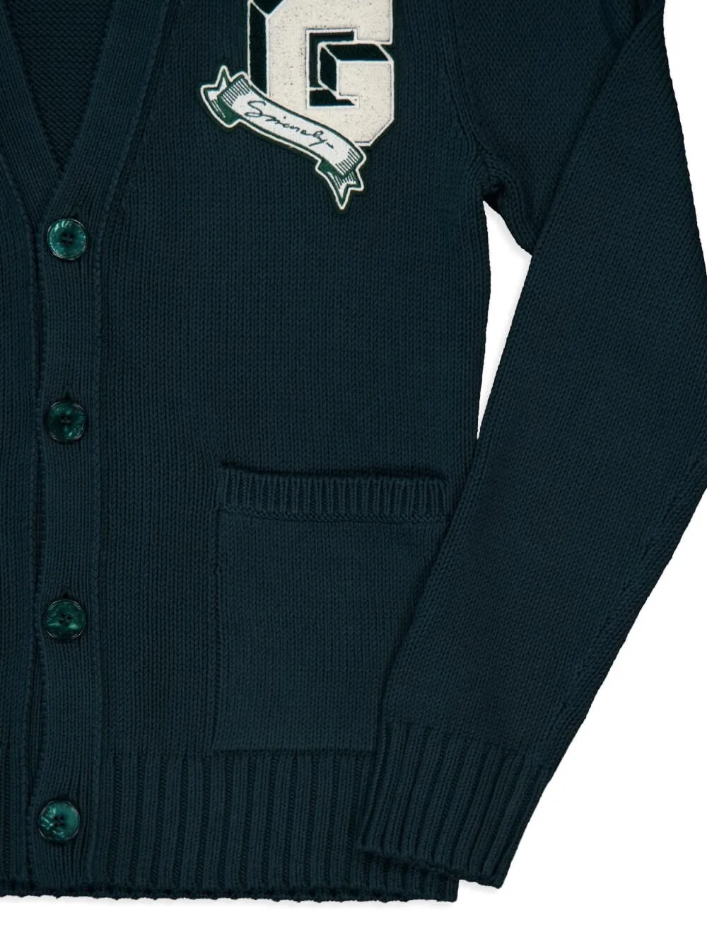 Givenchy College vest Groen