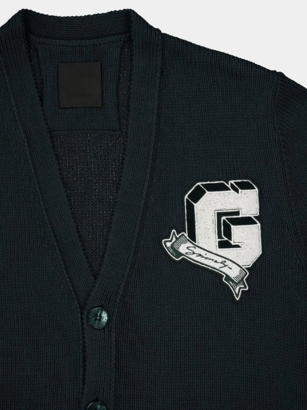 Givenchy College vest Groen