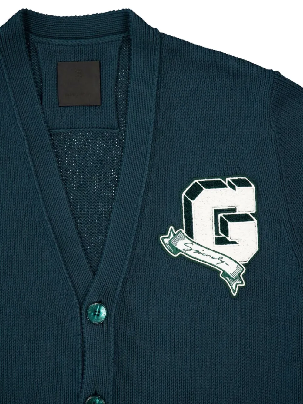  Givenchy Cárdigan College - Verde 