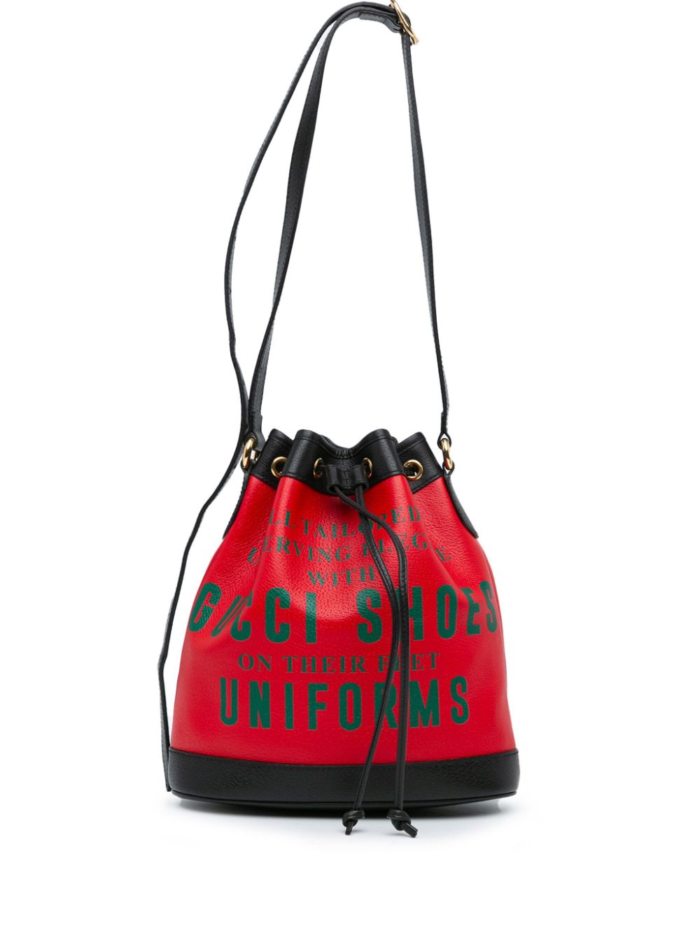 2016-2023 100th Anniversary Leather Uniform bucket bag