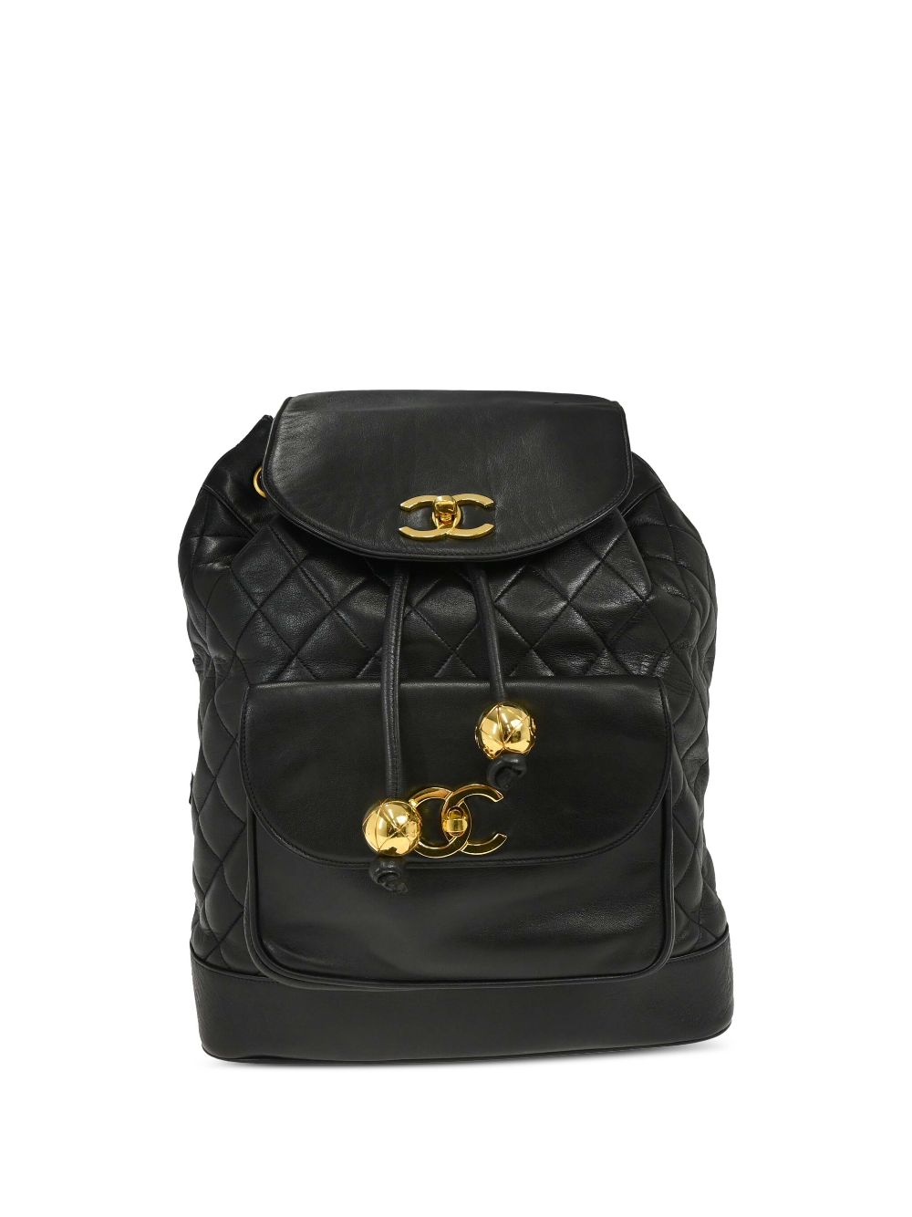 CHANEL 1992 diamond-quilted backpack Women