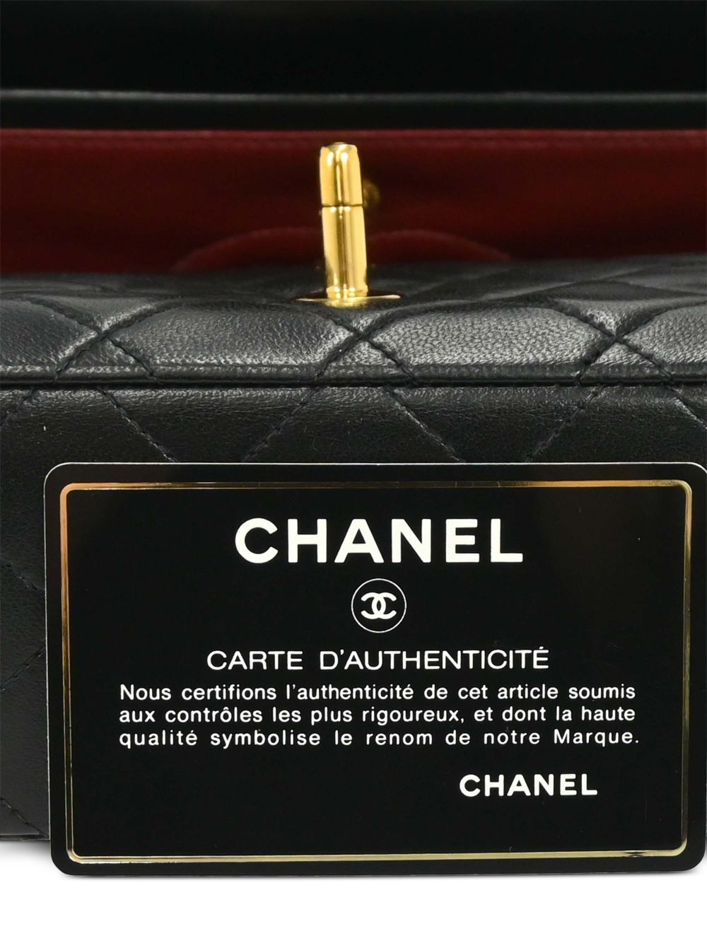 CHANEL 1992 small Double Flap shoulder bag Women