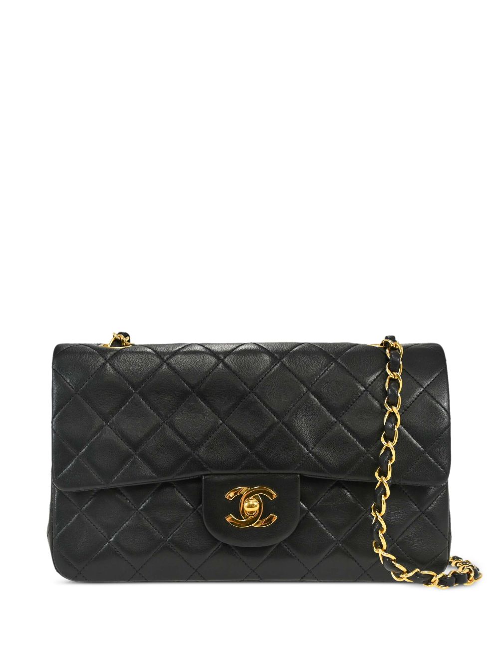 CHANEL 1992 small Double Flap shoulder bag Women