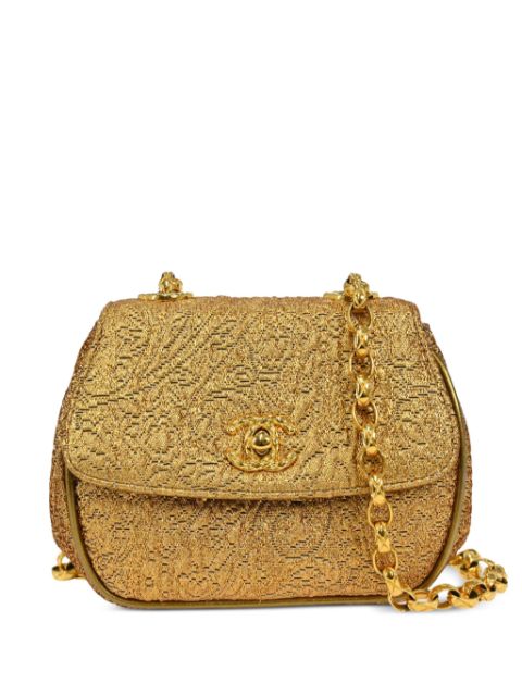 CHANEL 1992 Nishijin-ori shoulder bag Women