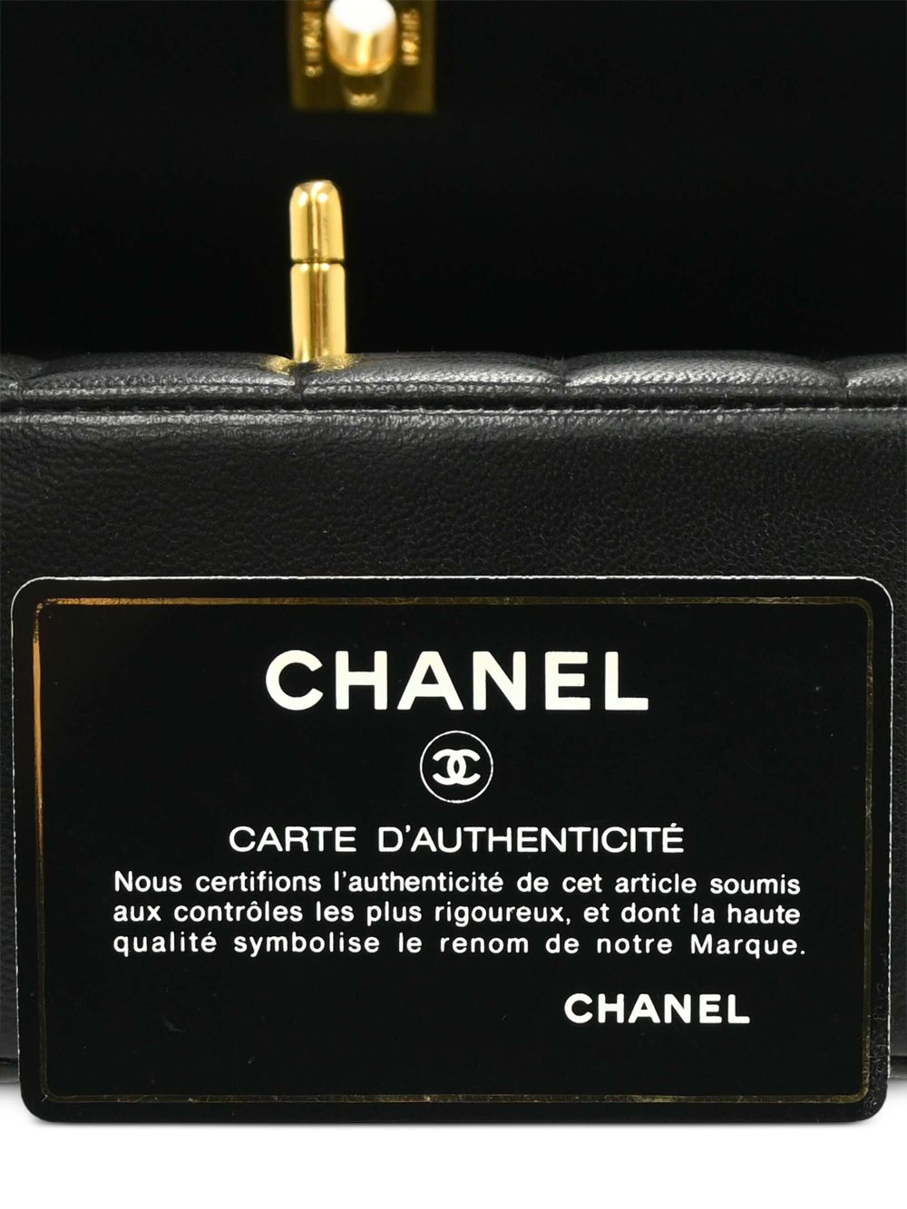 CHANEL 1995 Mademoiselle Classic Flap shoulder bag Women