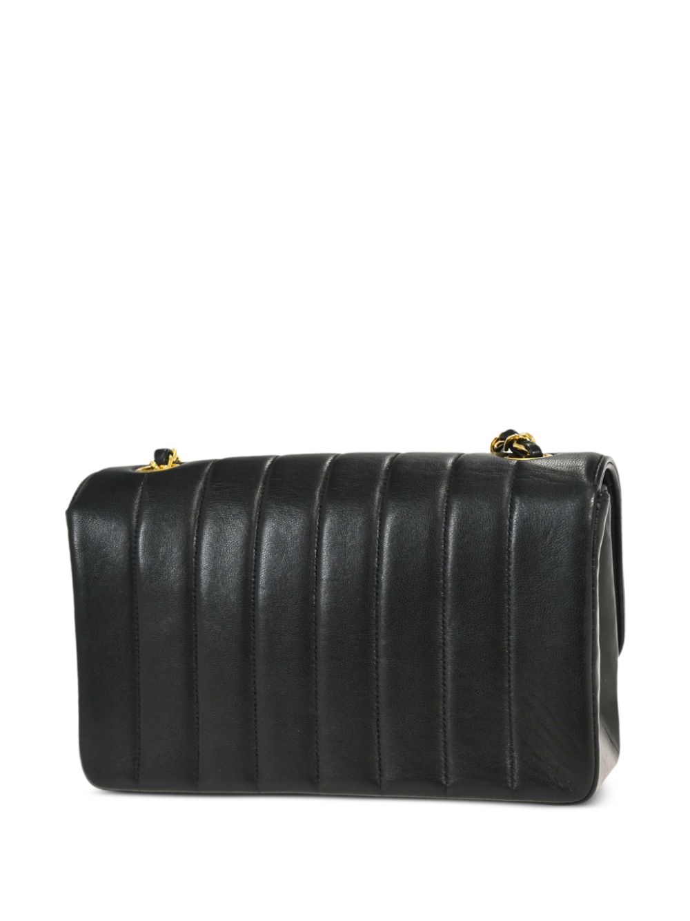 CHANEL Pre-Owned 1995 Mademoiselle Classic Flap schoudertas - Zwart