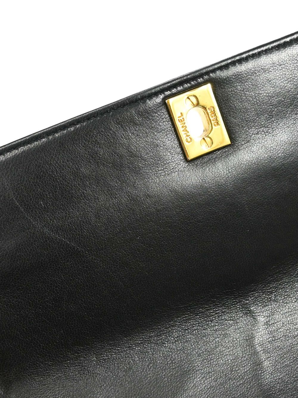 Affordable HOT SALE CHANEL 1995 Mademoiselle Classic Flap shoulder bag Women