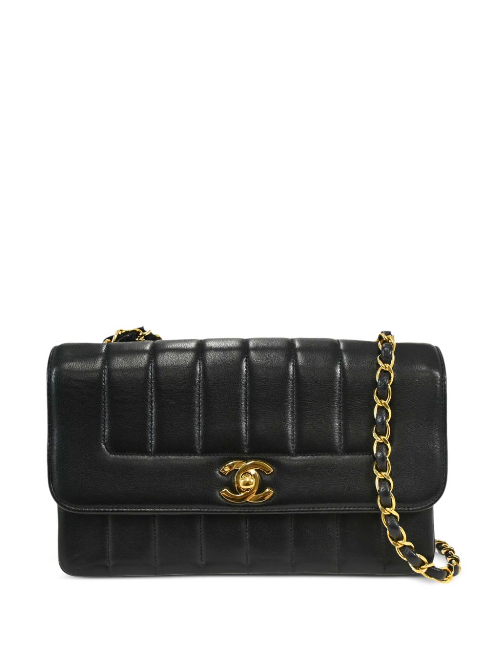 CHANEL Pre-Owned 1995 Mademoiselle Classic Flap shoulder bag – Black