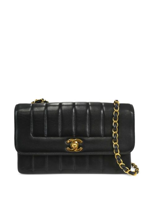 CHANEL 1995 Mademoiselle Classic Flap shoulder bag Women