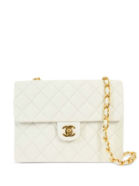 CHANEL 1992 Classic Square Flap shoulder bag Women