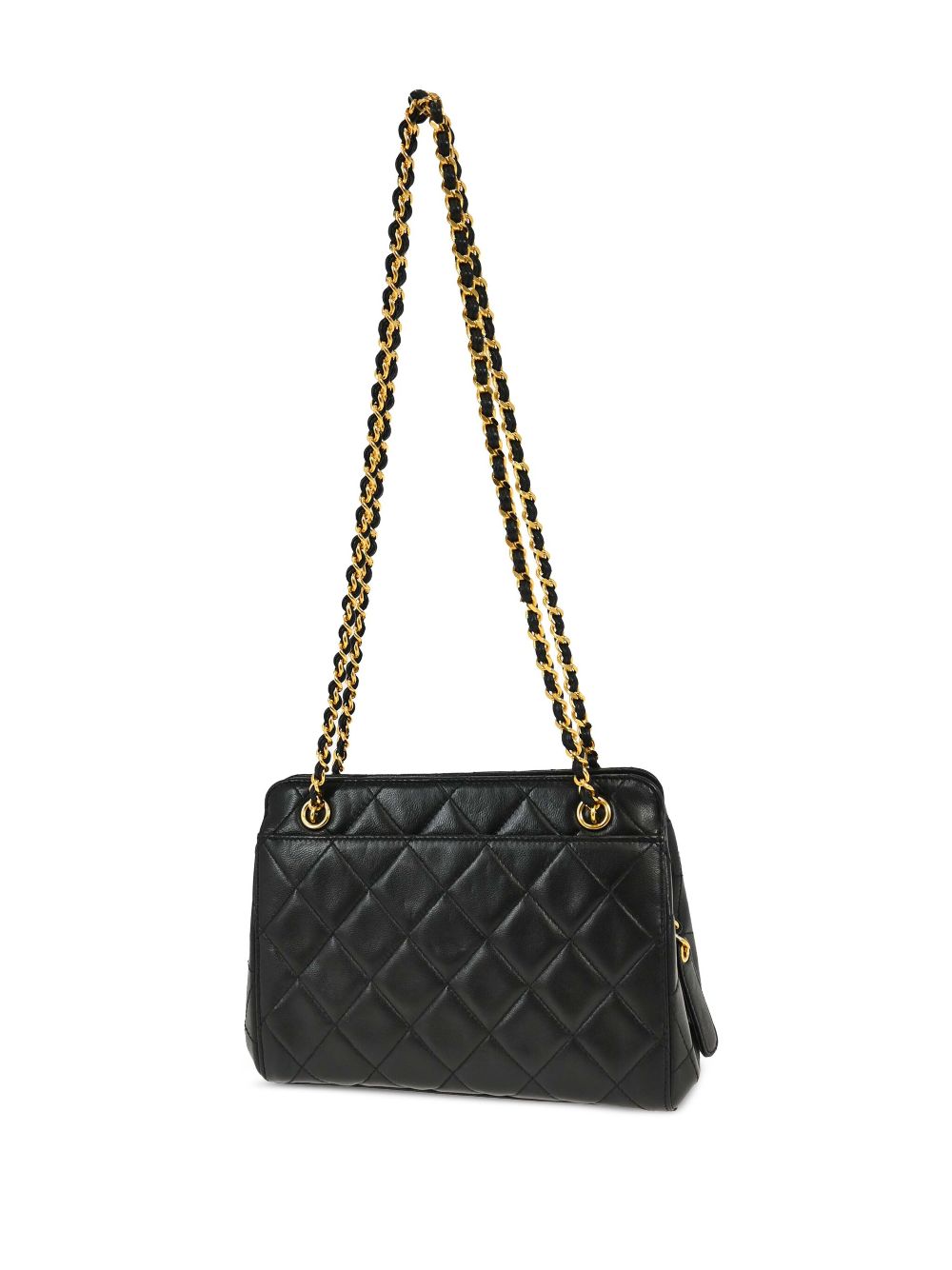 Affordable HOT SALE CHANEL 1997 diamond-quilted shoulder bag Women