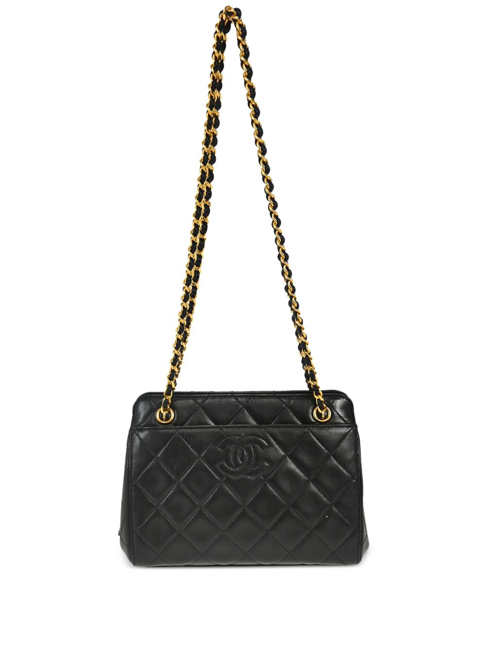 Affordable HOT SALE CHANEL 1997 diamond-quilted shoulder bag Women