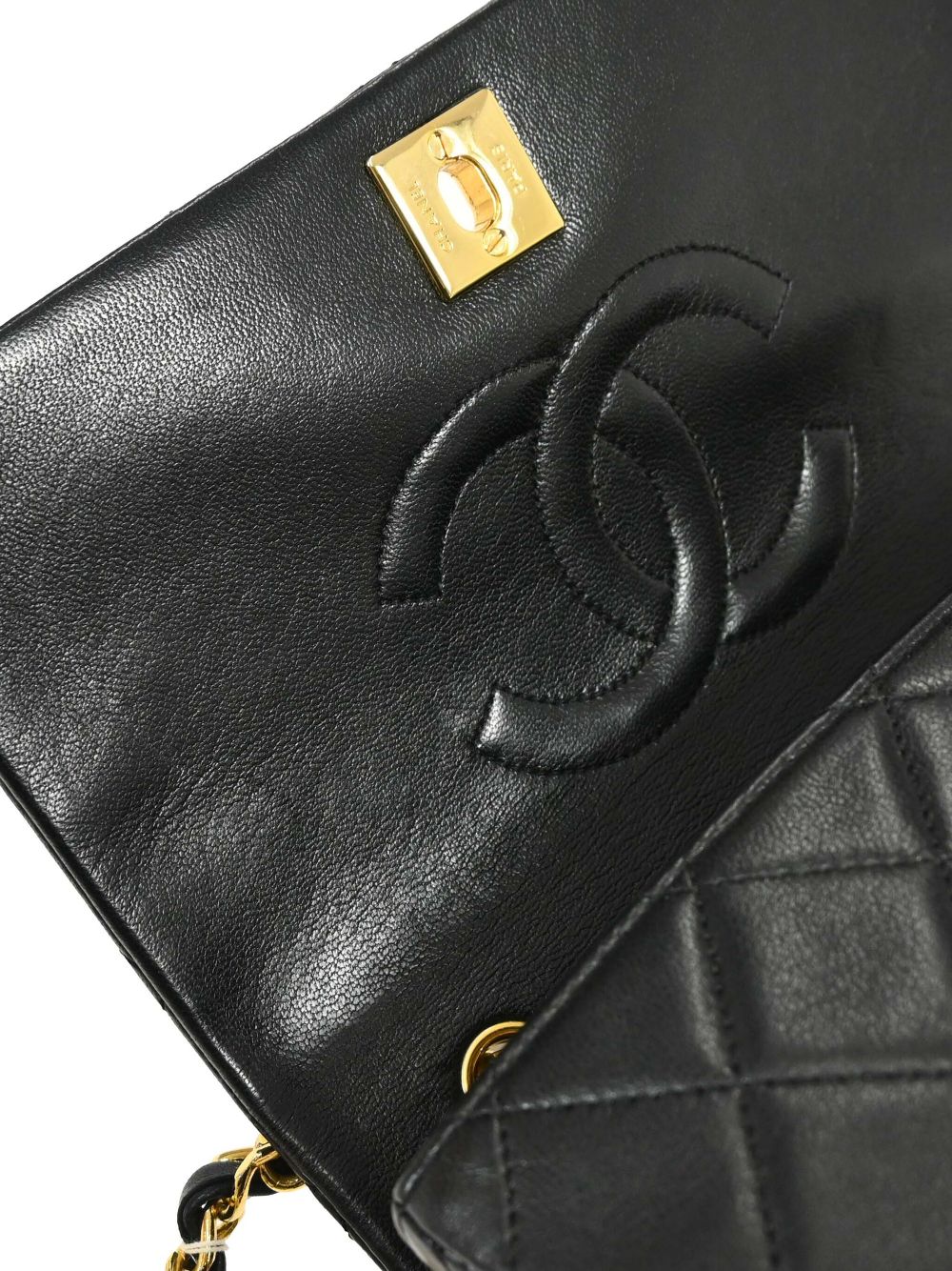 CHANEL 1990 mini Full Flap shoulder bag Women