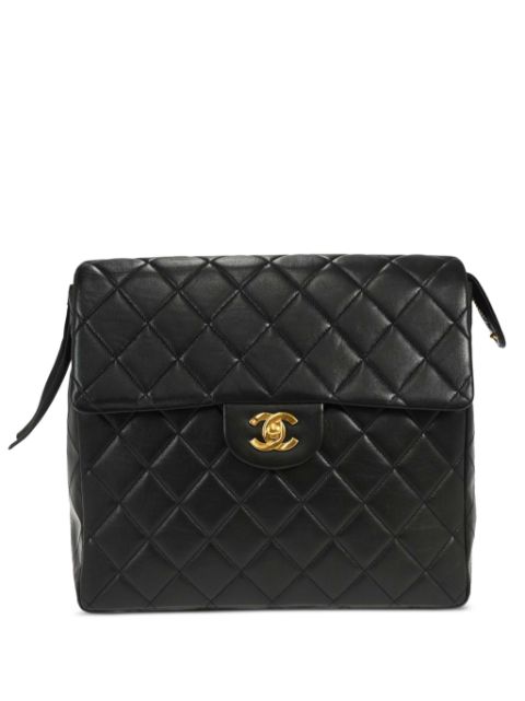 CHANEL 1995 diamond-quilted backpack Women