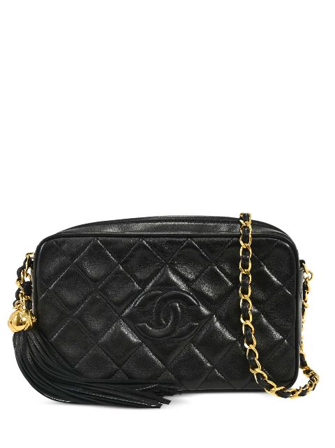 CHANEL 1995 mini camera bag Women