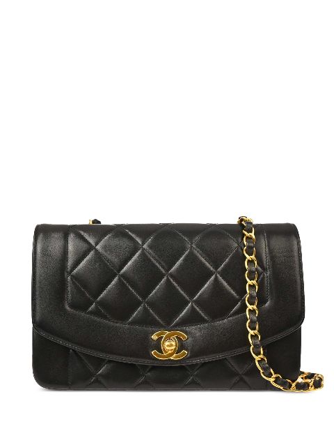 CHANEL 1997 small Diana shoulder bag Women