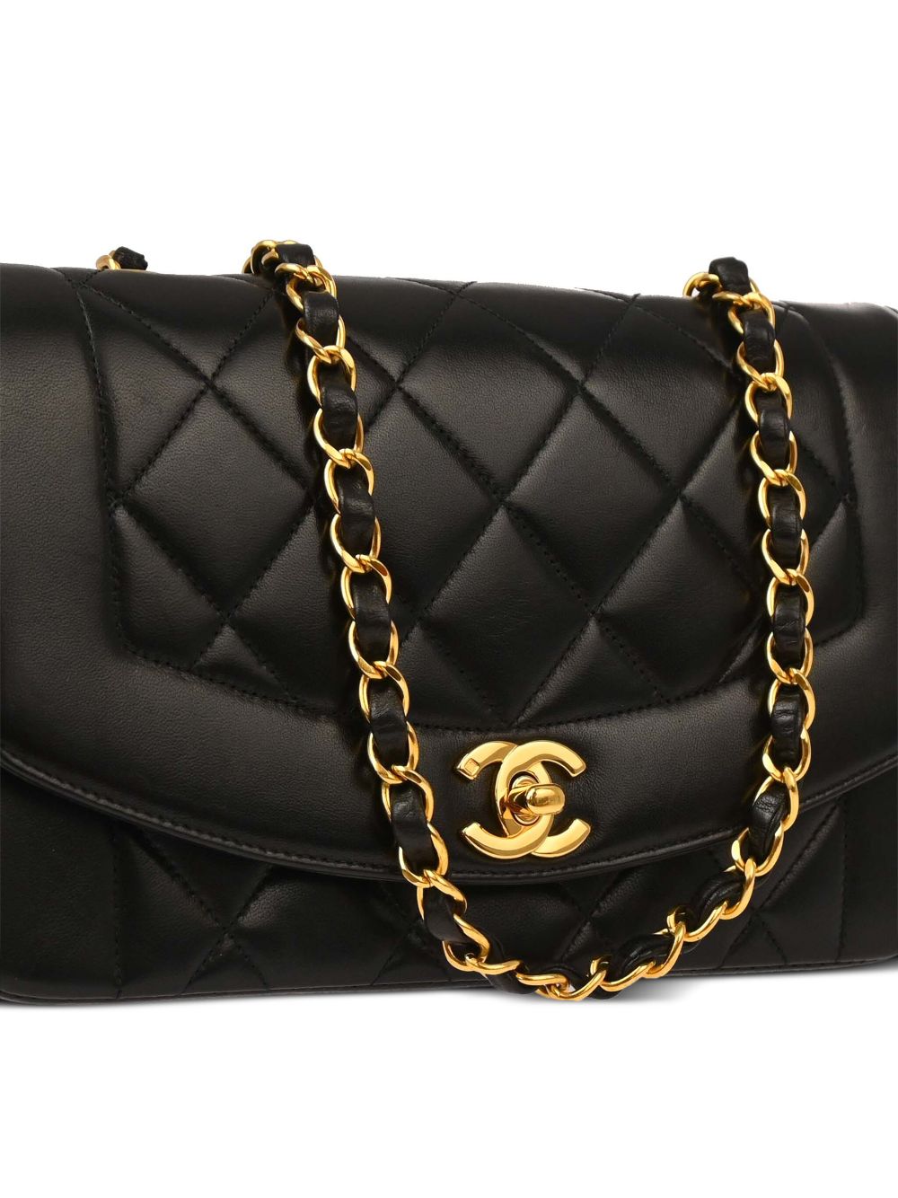 CHANEL 1997 small Diana shoulder bag Women