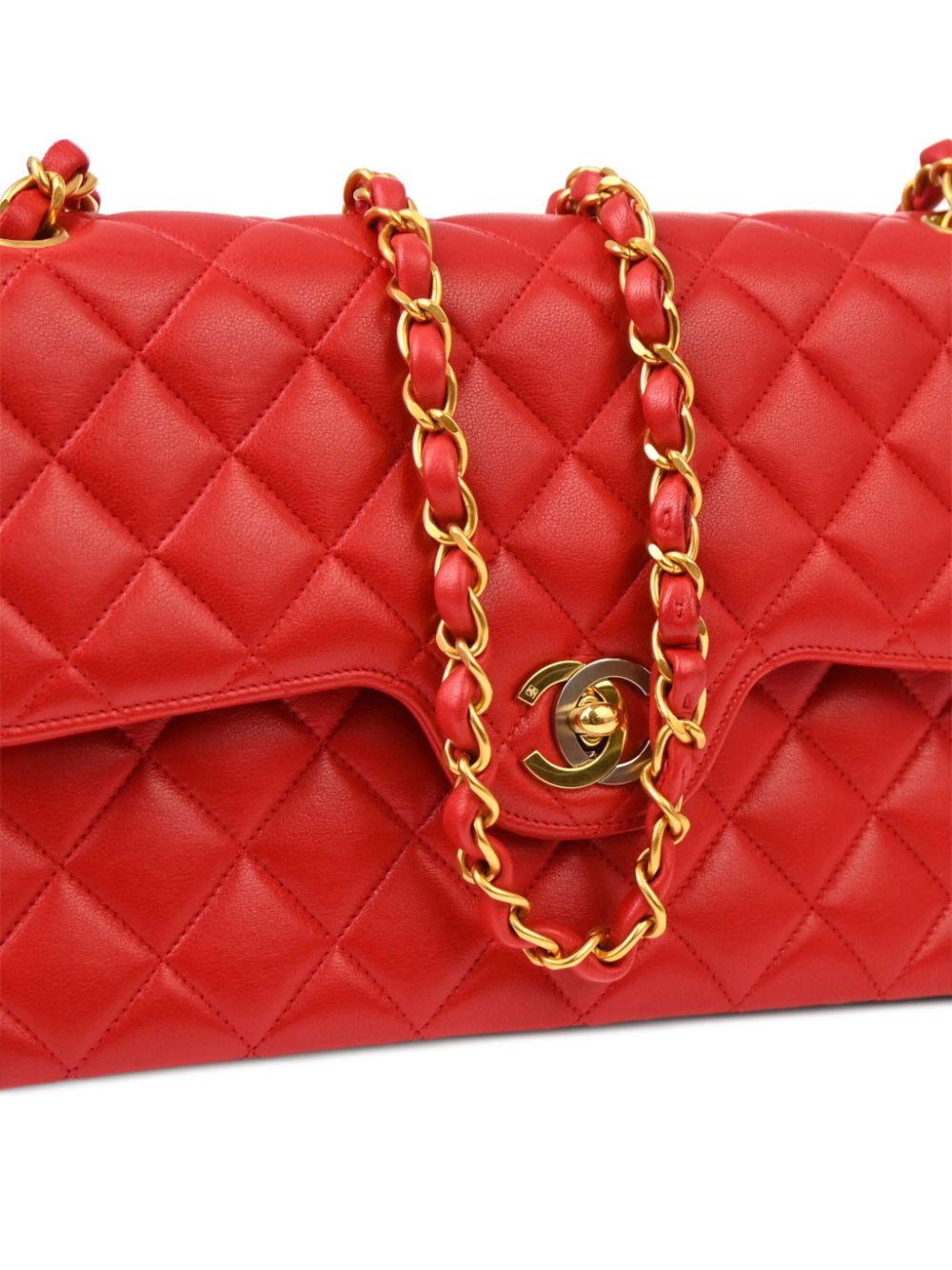 CHANEL 1995 medium Double Flap shoulder bag Women