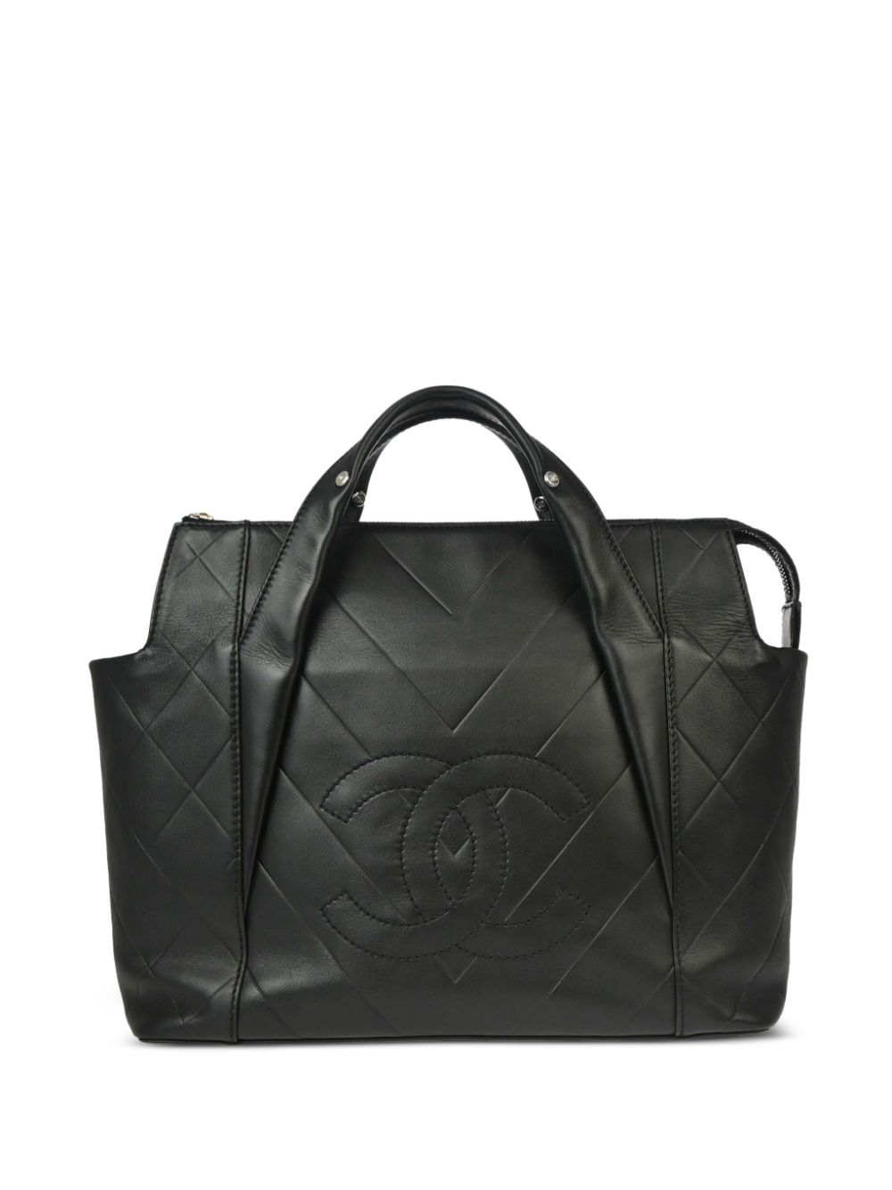 CHANEL Pre-Owned 2006 V-Stitch tote bag – Black