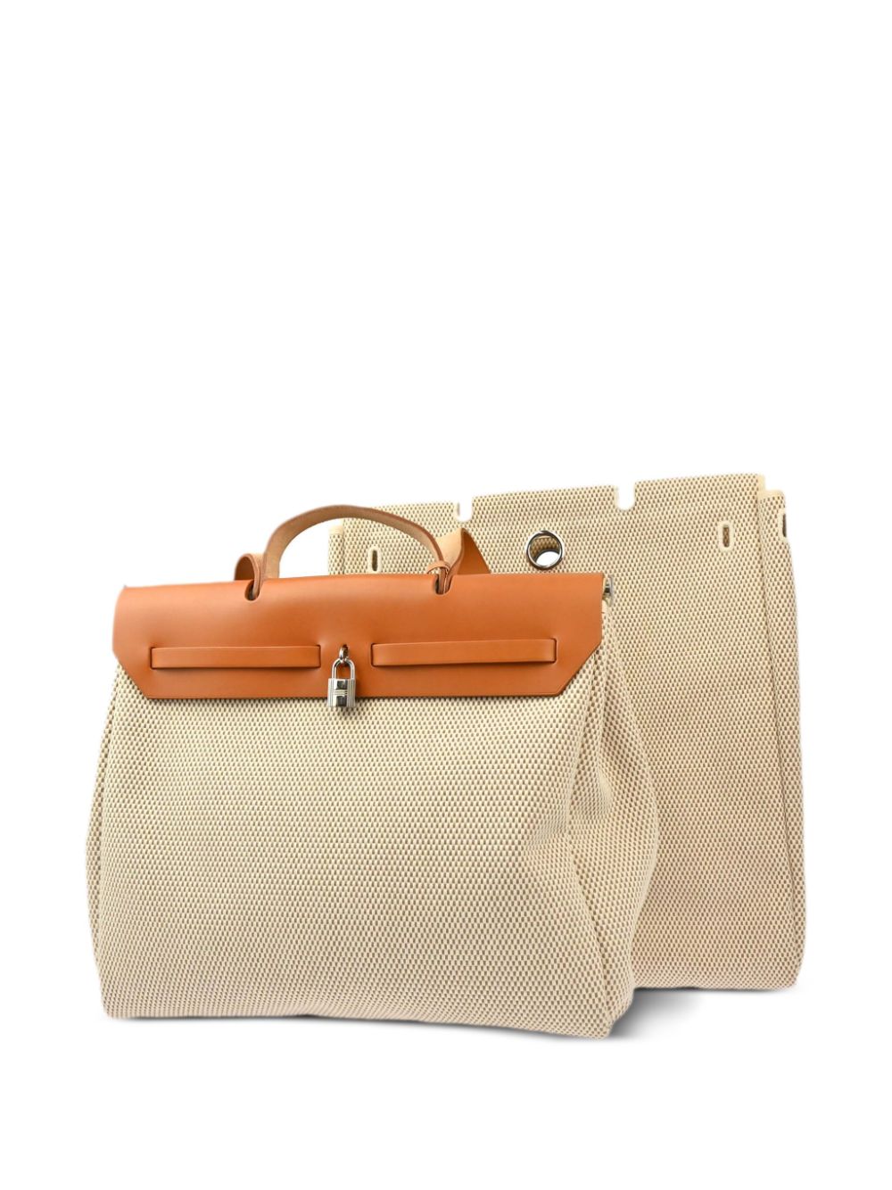 Hermès Pre-Owned 2002 Herbag GM handtas - Beige