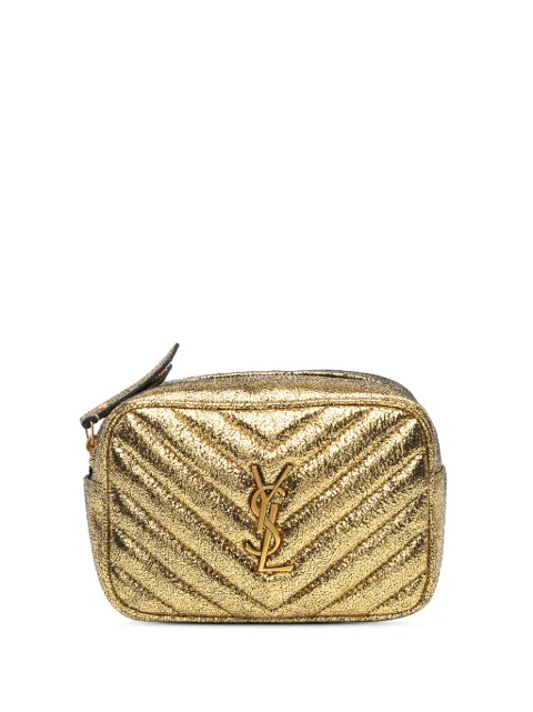 Saint Laurent Pre-Owned 2019 Monogram Metallic Calfskin Matelasse Lou belt bag WOMEN